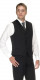 Parigi Black Vest