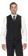 Parigi Black Vest