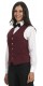 Gilet Toledo Bordeaux