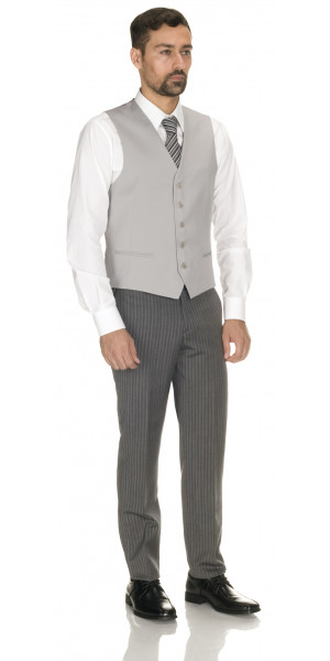 Men's Vest For Morning Dress