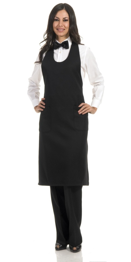 Grembiule Imperia Nero
