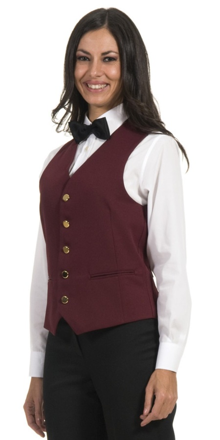 Gilet Toledo Bordeaux