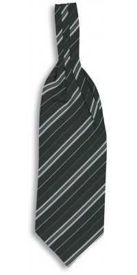 President Grey Striped Ascot