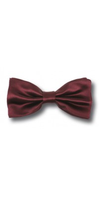 Burgundy Bow Tie