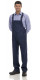 Maintenance Navy Blue Dungarees