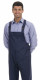 Maintenance Navy Blue Dungarees