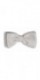 Ice Grey Bow Tie