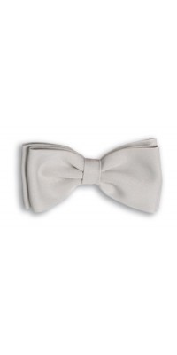 Ice Grey Bow Tie