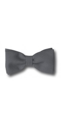 Mid-Grey Bow Tie