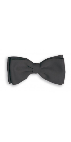 Smoke Grey Bow Tie