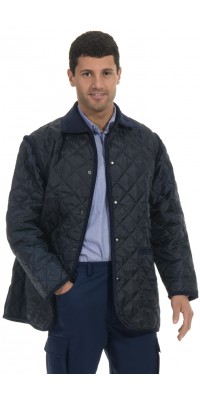 Navy Blue Rain Coat