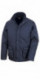 Navy Blue Quilted Jacket