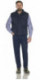 Smanicato Imbottito Blu Navy