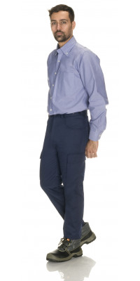 Maintenance Navy Blue Trousers