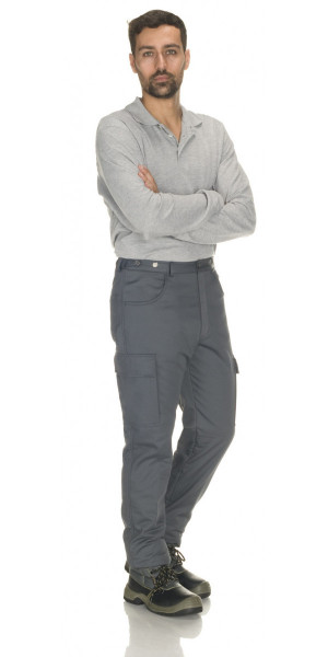 Maintenance Grey Winter Trousers