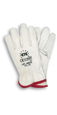 White Working Gloves