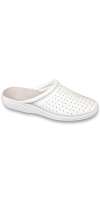 Unisex White Clogs