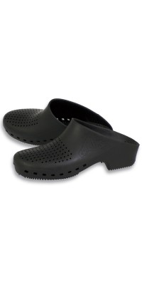 Calzuro Black Clogs