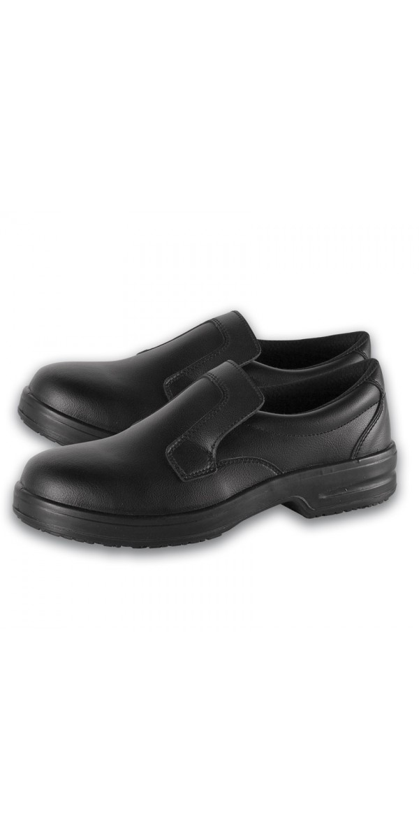 Chefs' Black Shoes - corbaraweb