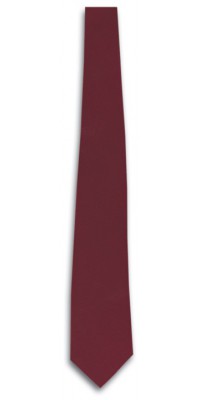 Burgundy Tie