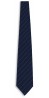 Cravatta Navy Blu Gessato