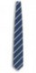 Webster Blue Striped Tie