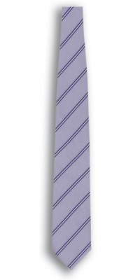 Webster Lilac Striped Tie