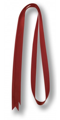 Burgundy Ribbon