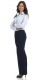 Pantalone Rubino Blu Navy