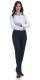 Pantalone Rubino Blu Navy