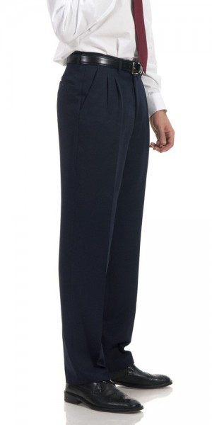 Pantalone Titanio Blu Navy