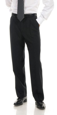 Titanio Black Trousers