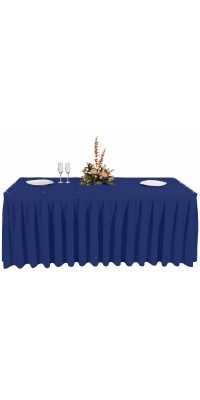 Fiume Linear Meter Table Skirt