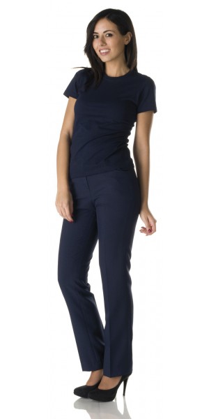 T-Shirt Donna Blu Navy