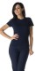 T-Shirt Donna Blu Navy