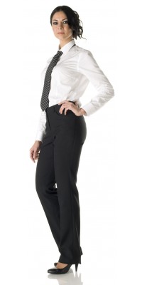 Nila Black Trousers