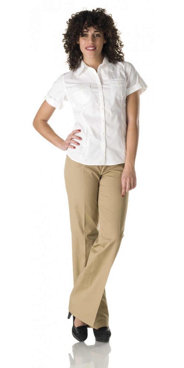 Casablanca Women's White Shirt - corbaraweb