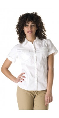 Camicia Donna Casablanca Bianco