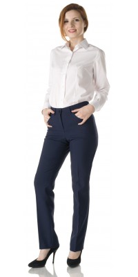 Pantalone Donna Nila Blu Marine