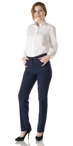 Pantalone Donna Nila Blu Marine