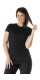 T-Shirt Donna Nero