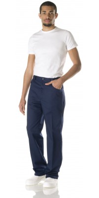 Mario Navy Blue Trousers