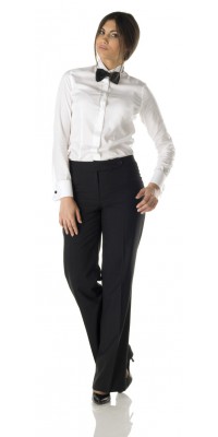 Roberta Black Trousers