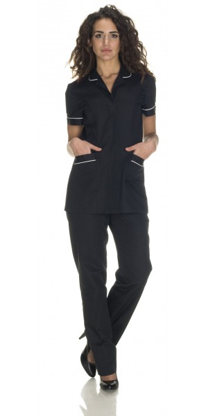 Rubia Black Tunic