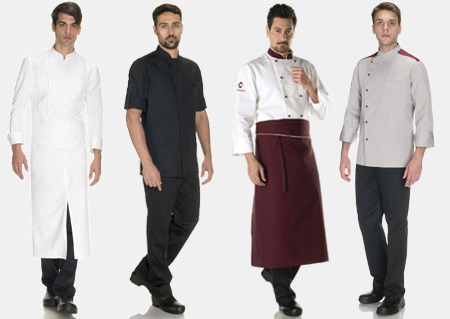 professional wear for chefs cooks and kitchen staff