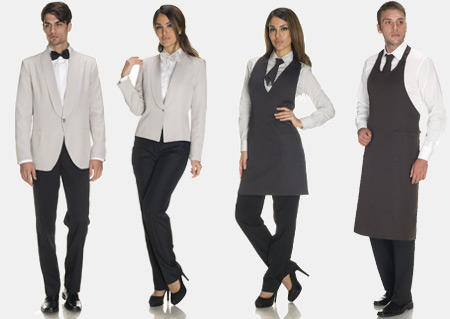 Professional Wear for Restaurants and Bars