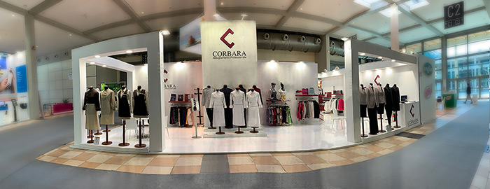 lo stand Corbara alla scorsa edizione