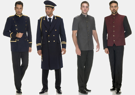 hotel uniforms for porters