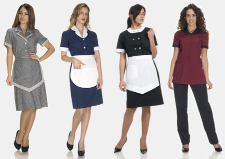 hotel uniforms for chambermaids