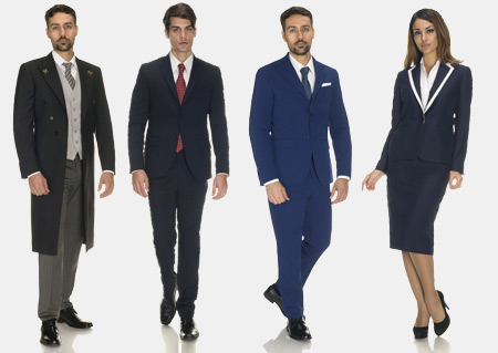 Hotel Uniforms For Receptionists Waiters Chambermaids And Porters